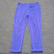 Athleta Yoga Pants Women Small Purple Stretch Cute Legging Athletic Wear... - $18.39