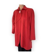 Vintage 40s Red Coat Soft Strawberry Harold Minneapolis - $139.00
