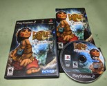 Brave The Search for Spirit Dancer Sony PlayStation 2 Complete in Box - $5.89