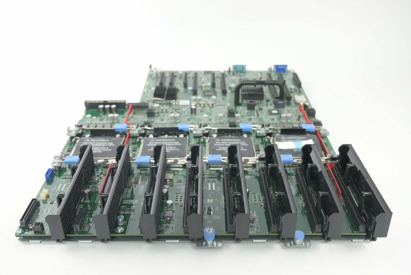 Genuine Dell PowerEdge R910 KYD3D Server System Motherboard Board Quad P658H Item image 2