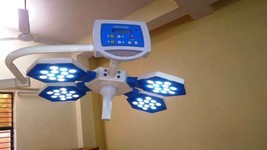 LED Surgical Light Ceiling Mobile wall mounted no of LED48 operating area 240mm# - £1,245.58 GBP