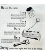 1937 Shell Gasoline &amp; Oil Advertisement Automobilia Golden Motor Oil E90E1 - €25,72 EUR