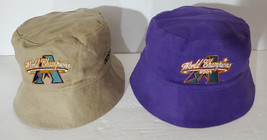 Diamondbacks Reversible 2001 World Series Champs Floppy, Bucket Hat SGA 2002 NEW - £13.31 GBP