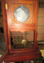 SHOP TIME SAW BLADE BATTERY OPERATED CLOCK QUARTZ - $50.39