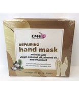 OMG Repairing Hand Mask Oh My Gorgeous 5 pairs Gloves NIB Exp 02/2025 HT... - $23.00