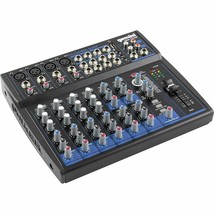 Gemini - GEM-12USB - 12 Channel USB Bluetooth Mixer for Podcast Recording - £101.76 GBP