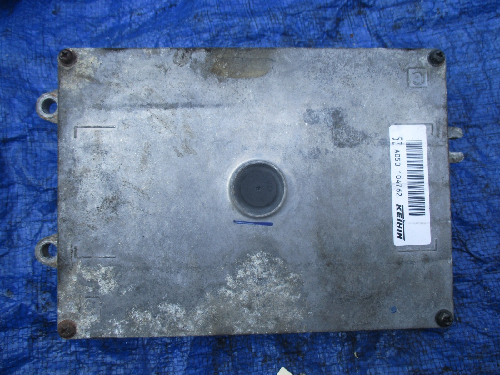 08-09 Honda Accord K24 manual transmission engine computer ECM 37820-R42-A05 ECU Item image 4