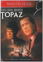 DVD - Topaz (1969) *Dany Robin / Tina Hedstrom / Alfred Hitchcock Masterpiece* - £8.76 GBP