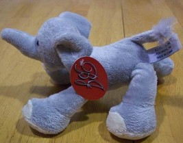 B.J. Soft Elephant 8&quot; Plush Stuffed Animal New w/ Tag - £12.16 GBP