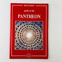 ROME Guide To The Pantheon Paperback English Edition Rome Editoriale Museum Book - £7.83 GBP