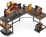 Reversible L Shaped Desk With Large Surface, 69 Inch Sturdy Corner Desk ... - $315.99