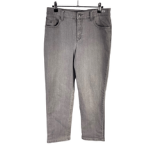 Gloria Vanderbilt Straight Jeans 8P Women’s Gray Pre-Owned [#3687] - £15.66 GBP