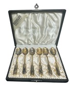 W &amp; S SORENSEN DENMARK Sterling Hans Christian Andersen Demitasse Spoon ... - €191,88 EUR