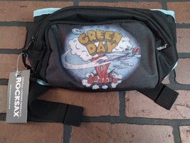 Green Day - Dookie Rocksax Schultertasche ~ Neu - £21.02 GBP