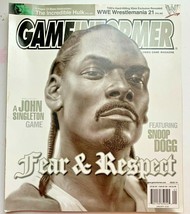 Game Informer January, 2005: Issue 141: Snoop Dogg, Fear and Respect - £5.46 GBP