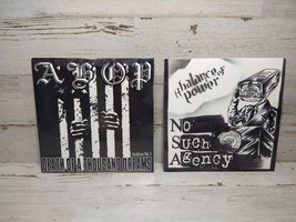 Lot 2 A Balance of Power ABOP Metal CD Albums No Such Agency Death of a Thousand - £17.52 GBP