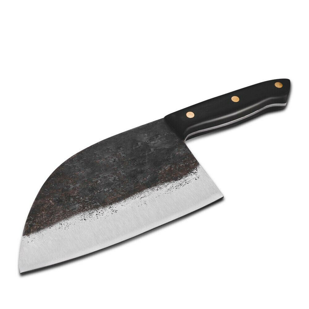 Chopping Bone Knife Butcher Knife Handmade Forged Stainless Steel Sharp ... - $53.99