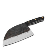 Chopping Bone Knife Butcher Knife Handmade Forged Stainless Steel Sharp ... - £42.36 GBP