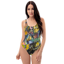 ONE-PIECE Swimsuit Melite Doride Vincente, Feat P.R. D&#39;orlando&#39;s Art - Handmade - £69.51 GBP