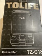 ToLife Dehumidifier Model TZ-C1S 800ML Capacity 7 Color LED Lights Auto-... - $454.38 MXN