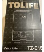 ToLife Dehumidifier Model TZ-C1S 800ML Capacity 7 Color LED Lights Auto-... - $454.75 MXN