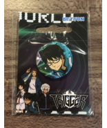 WORLD TRIGGER NYCC EXCLUSIVE BUTTON PIN Anime Manga NY Comic Con New - £11.46 GBP