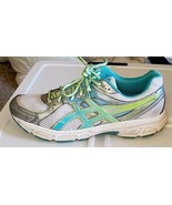 ASICS WOMEN`S 10 SHOES GEL CONTEND 2 MESH RUNNING T474N WHITE - €16,18 EUR