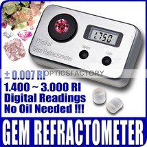ADE Digital 1.40 to 2.00 range Gem Refractometer Gemstone, No Oil required. - $1,207.87