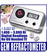 ADE Digital 1.40 to 2.00 range Gem Refractometer Gemstone, No Oil required. - $1,207.87
