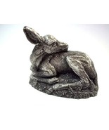Franklin Mint Woodland Animals pewter figurine The FAWN  Jane Lunger 1981 - £6.23 GBP