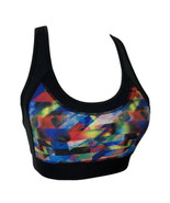 Kyodan Sports Bra Sz S Racerback Lightweight Charm Color Block Athletic - $14.88