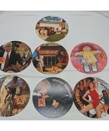 Lot of (7) 1980s Lifestyles Circular Cardboard Collectables With Fun Facts - €11,43 EUR