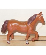 1988 Funrise HORSE PVC figure RARE Vintage Hard Plastic equestrian - £11.22 GBP