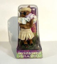 Hawaiian Hula Pig Mini Dashboard Doll 4&quot; - New In Box - $19.11