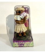 Hawaiian Hula Pig Mini Dashboard Doll 4&quot; - New In Box - $26.22 CAD