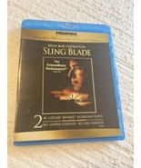 Sling Blade (Blu-ray Disc, 2009) Billy Bob Thornton film. Lots of Bonus ... - $59.40