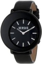 NEW Versus by Versace AL15SBQ509A009 Ladies Bowl Black Ion-Plated Coated Watch - £70.63 GBP