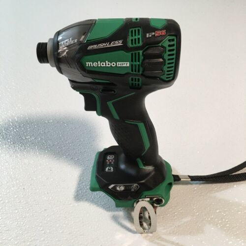 Metabo HPT WH18DBDL2Q4M 18V Lithium Ion Triple Hammer Impact Driver ~ Tool Only - $85.36