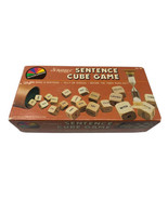 Scrabble Sentence Cube Game 1983 Vintage Selchow &amp; Righter Co. Complete  - £11.34 GBP
