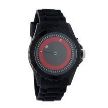 Flud Unisex THN005 Espalda Iluminado Analogico Movimiento Reloj Negro Go... - $52.46