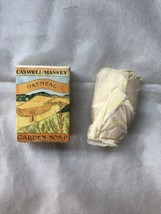 Caswell-Massey oatmeal garden soap  3.25 oz vintage - $9.89