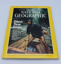 National Geographic Magazine W/Map - China&#39;s Three Gorges - Vol 192 No 3 - £6.14 GBP