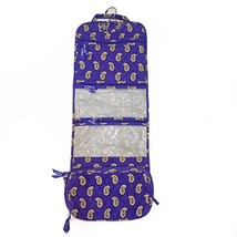 ❤️ VERA BRADLEY Simply Violet Hanging Travel Organizer Purple Paisley - $11.99