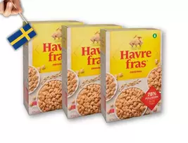 3 Pack Havre Fras Original 375g (13.22oz), Swedish cereal from 100% whol... - $48.90