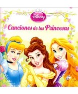 Disney Princesas: Canciones De Las Princesas, Audio CD - $194.67 MXN