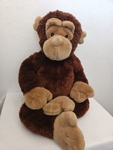Toys R Us Koala Baby Monkey Plush Stuffed Animal Brown Tan Large Jumbo 27&quot; - £19.42 GBP
