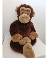 Toys R Us Koala Baby Monkey Plush Stuffed Animal Brown Tan Large Jumbo 27&quot; - £19.45 GBP
