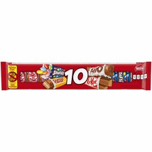 10 packs NESTLE FAVOURITES  Assorted Mini Sized Chocolate Candy Bars 100g each - $42.57