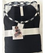Sleep By Cacique Two Piece Plaid Pajama Set Long Sleeve Full Length Pant... - $39.99