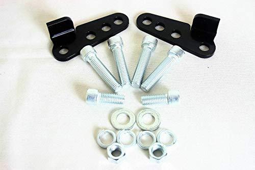 JMEI Adjustable 1"- 3" INCHES Lowering Kit for Harley Touring Electra Glide 2002 - $26.34